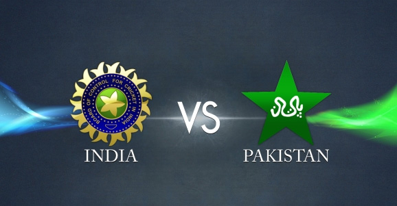 India Vs pakistan landscape poster