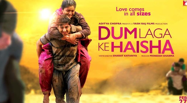 Dum Laga Ke Haisha landscape poster