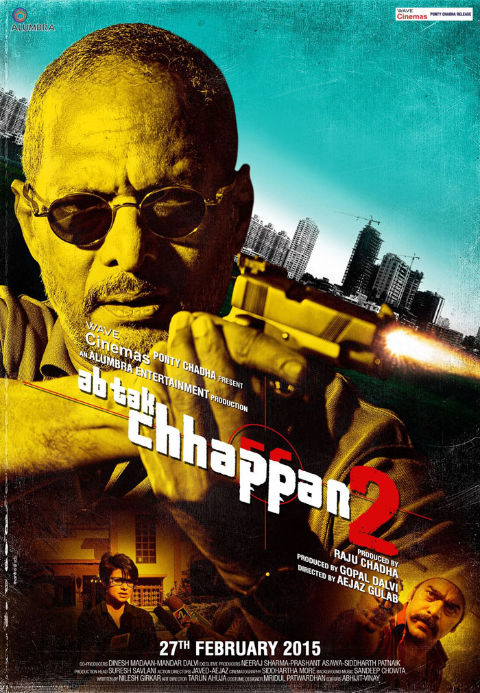 AB TAK CHHAPPAN 2 landscape poster