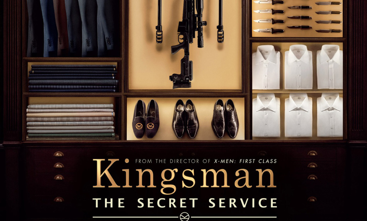 Kingsman- The Secret Service landscape poster