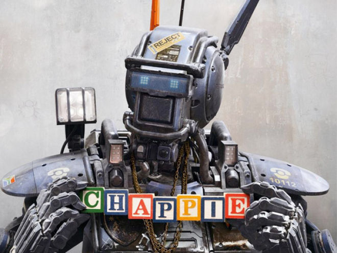 CHAPPIE landscape poster