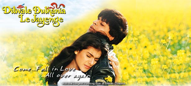 Dilwale Dulhania Le Jayenge landscape poster