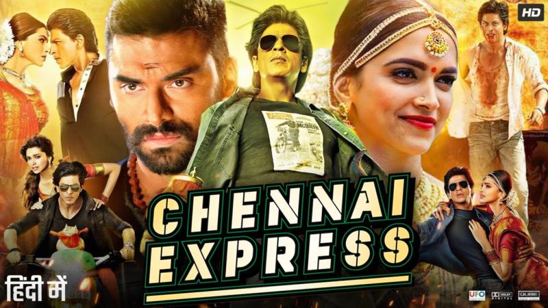 Chennai Express landscape poster