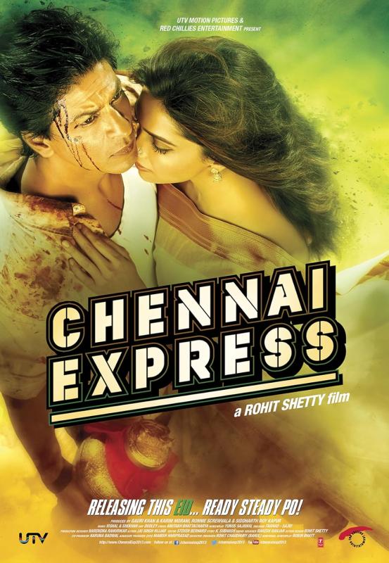 Chennai Express PORTRAIT POSTER