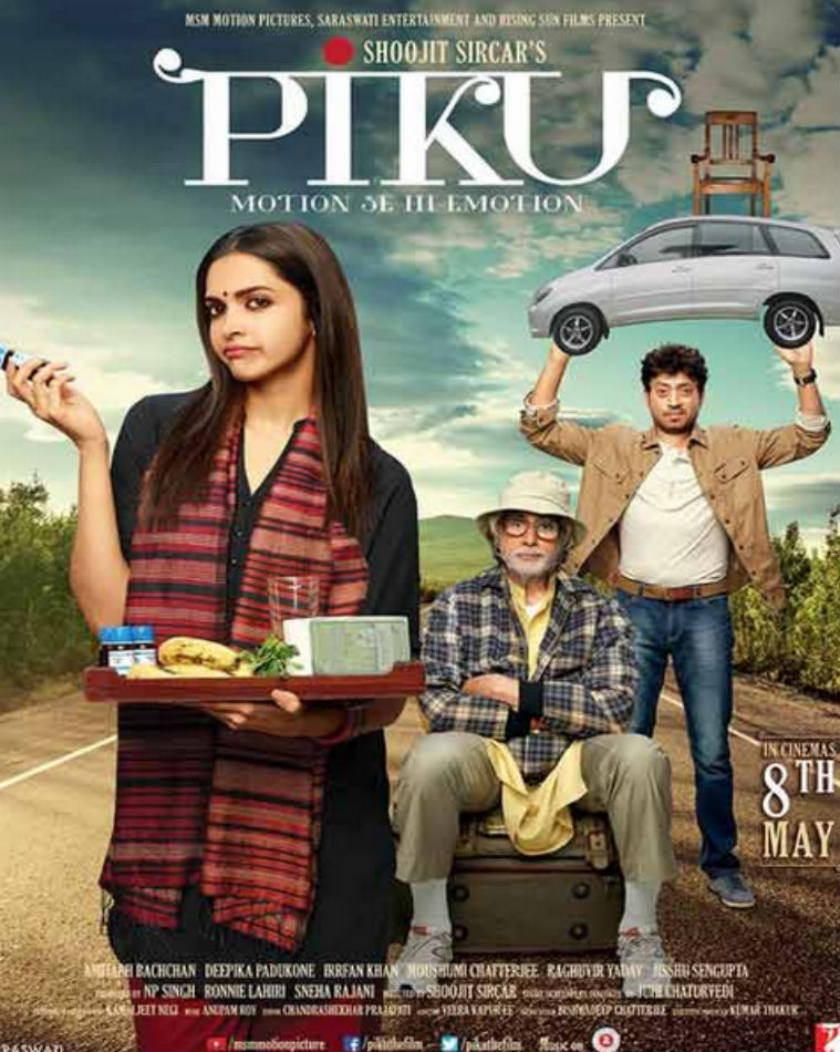 Piku landscape poster