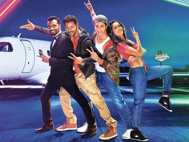 ABCD-Anybody Can Dance In 3D landscape poster