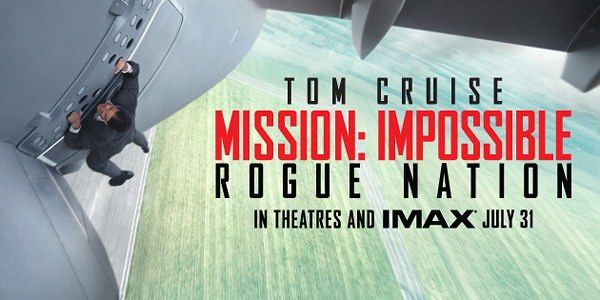 MISSION: IMPOSSIBLE - ROGUE NATION landscape poster