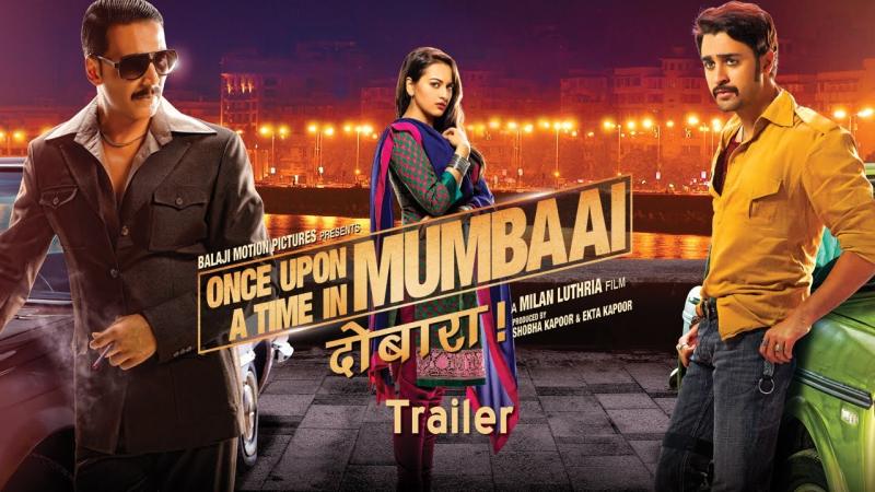 Once Upon A Time In Mumbaai 2 landscape poster