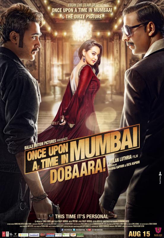 Once Upon A Time In Mumbaai 2 PORTRAIT POSTER