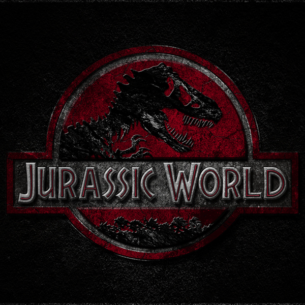 Jurassic World landscape poster