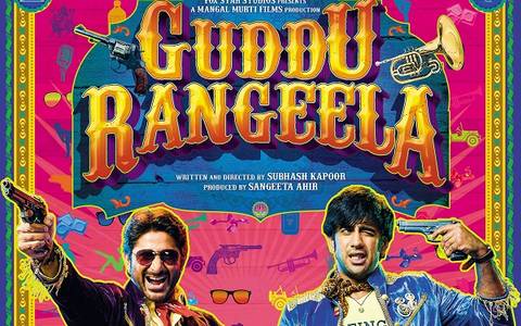 Guddu Rangeela landscape poster