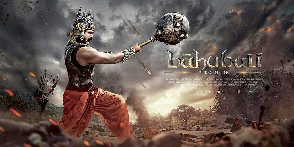 Baahubali: The Beginning landscape poster