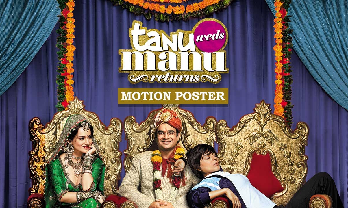 Tanu Weds Manu Returns landscape poster