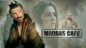 Madras Cafe landscape poster