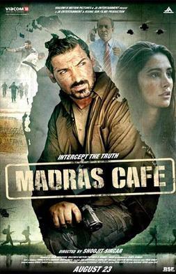 Madras Cafe PORTRAIT POSTER