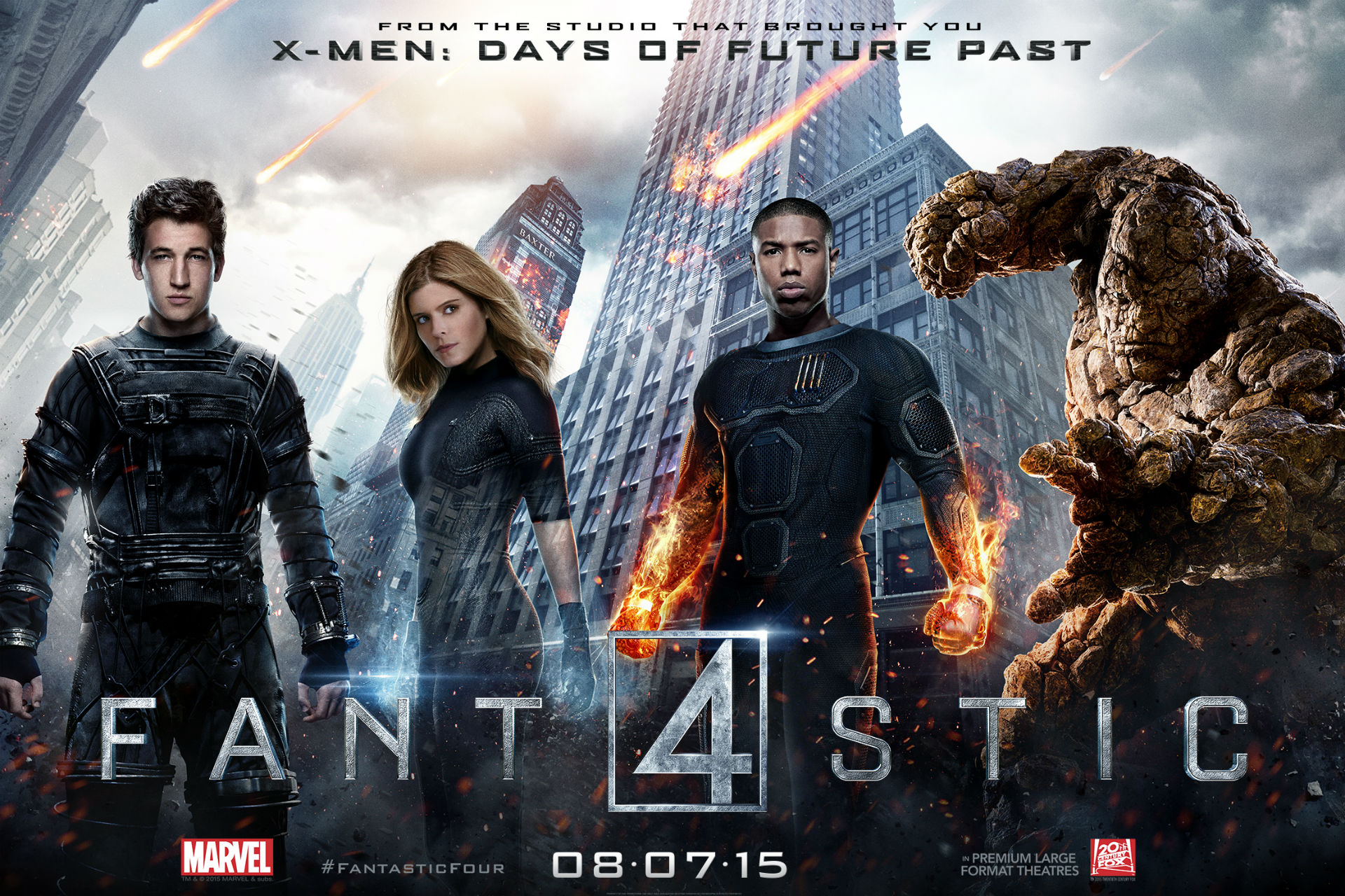 Fantastic Four landscape poster