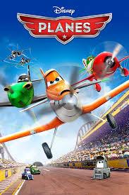 Planes 3D PORTRAIT POSTER