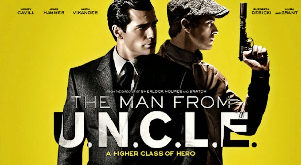 The Man from U.N.C.L.E. landscape poster