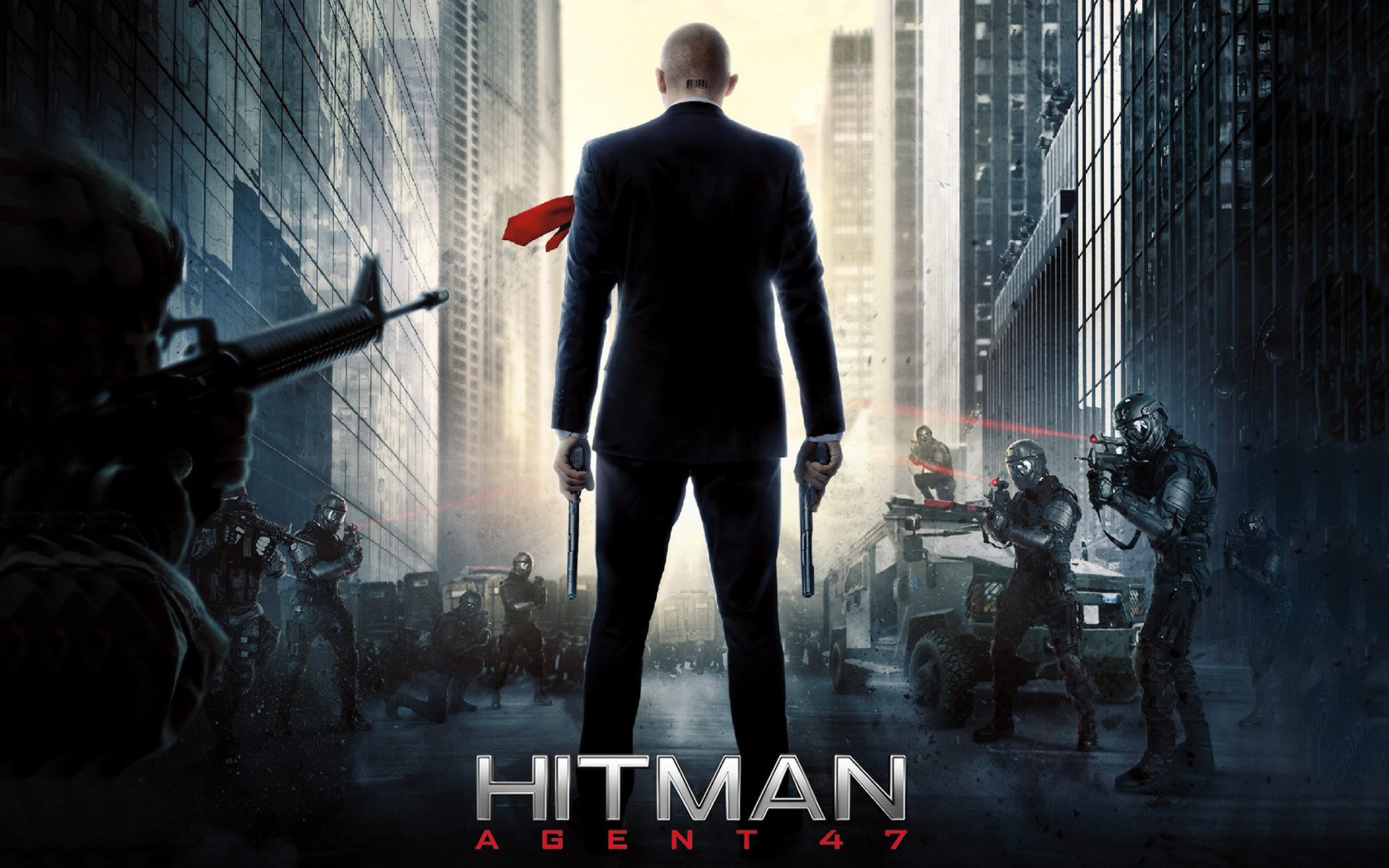 Hitman: Agent 47 landscape poster