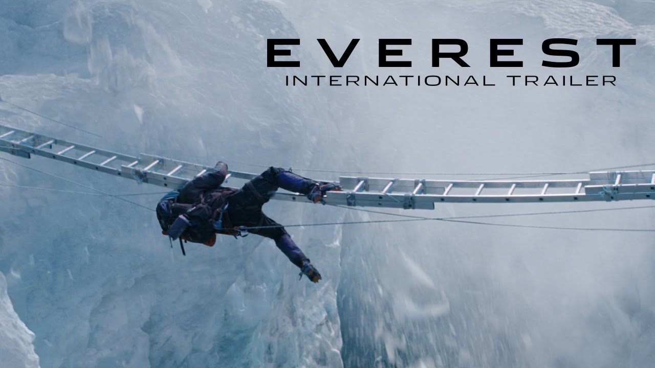 Everest landscape poster