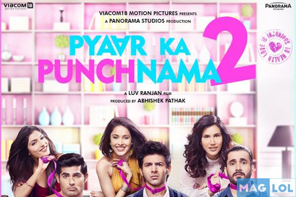 Pyaar Ka Punchnama 2 landscape poster