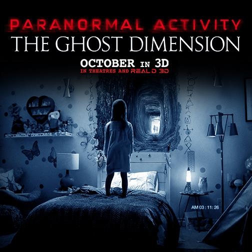 Paranormal Activity: The Ghost Dimension landscape poster