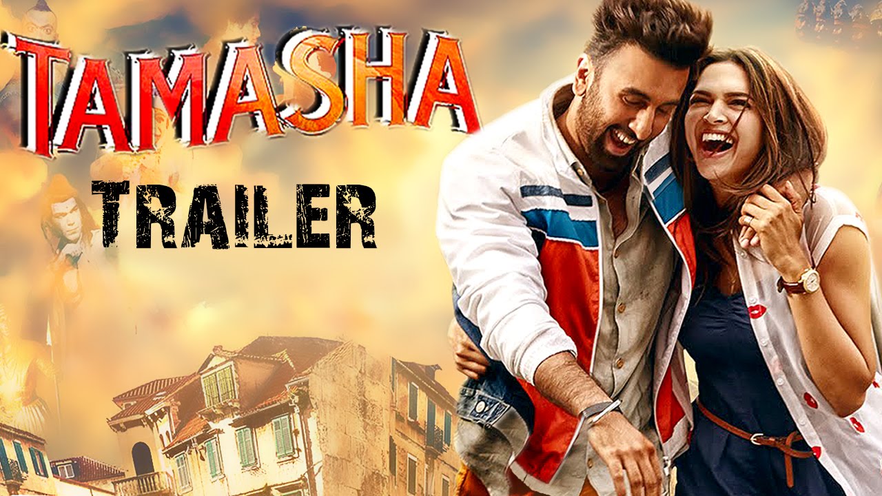 Tamasha landscape poster