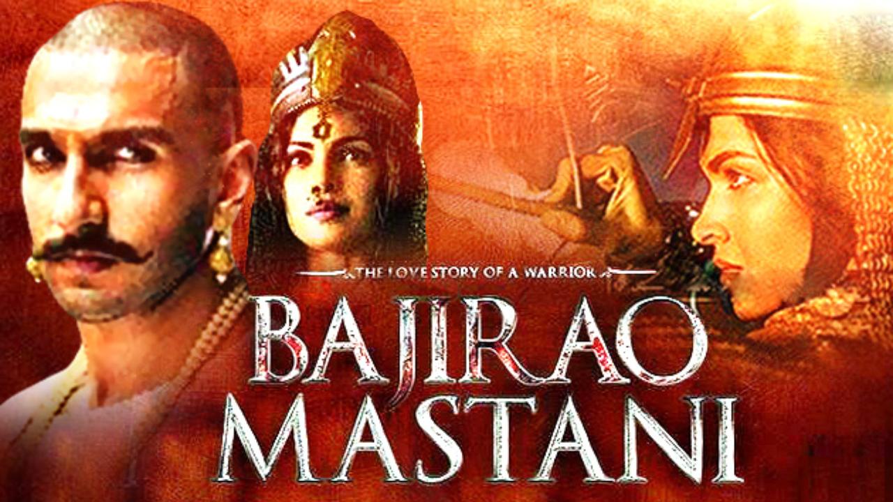 Bajirao Mastani landscape poster