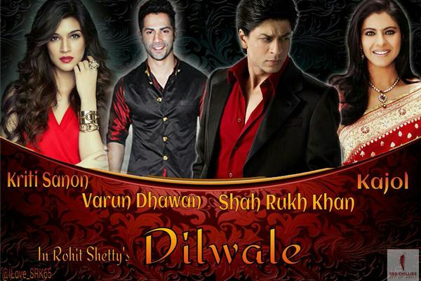 DILWALE landscape poster