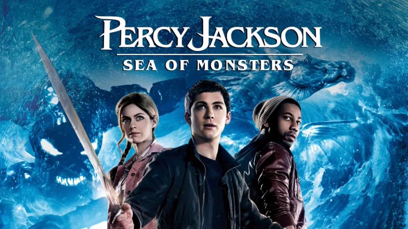 Percy Jackson: Sea of Monsters landscape poster