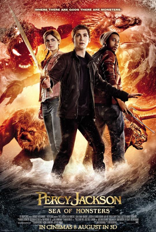 Percy Jackson: Sea of Monsters PORTRAIT POSTER