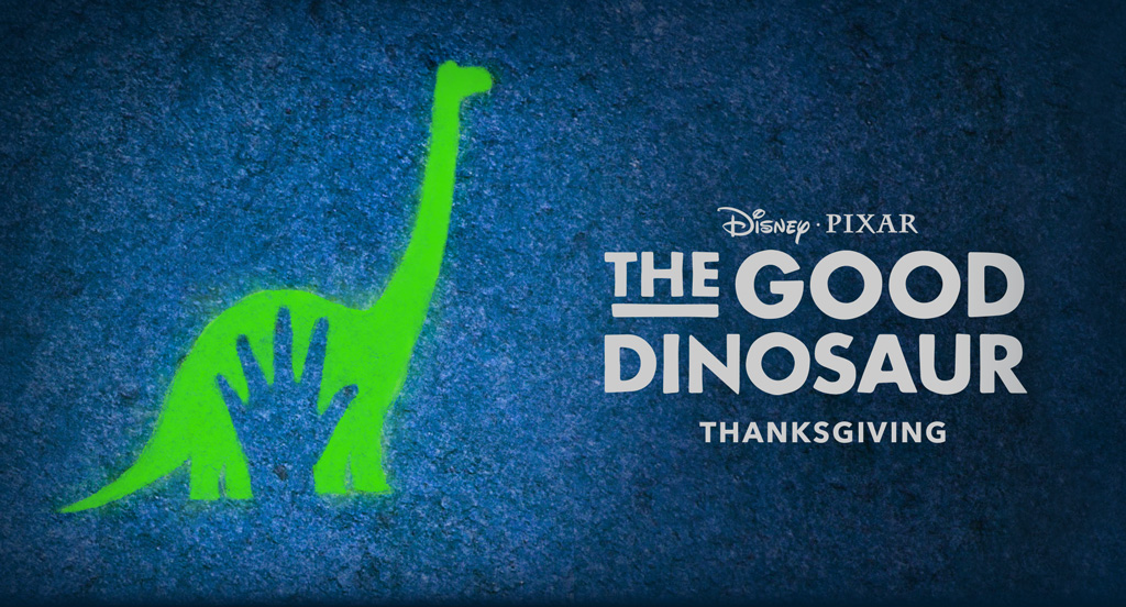 The Good Dinosaur: 3D landscape poster