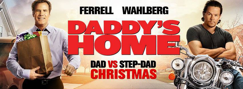 Daddys Home landscape poster