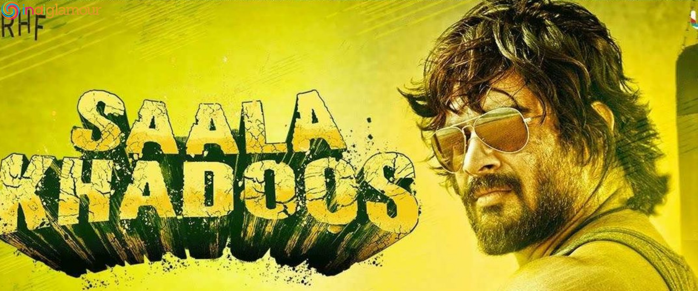 Saala Khadoos landscape poster