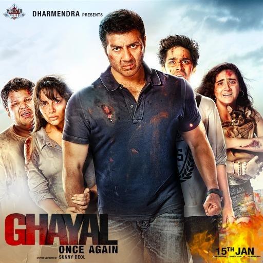 Ghayal Once Again landscape poster