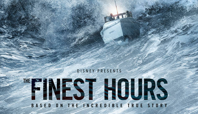 The Finest Hours landscape poster