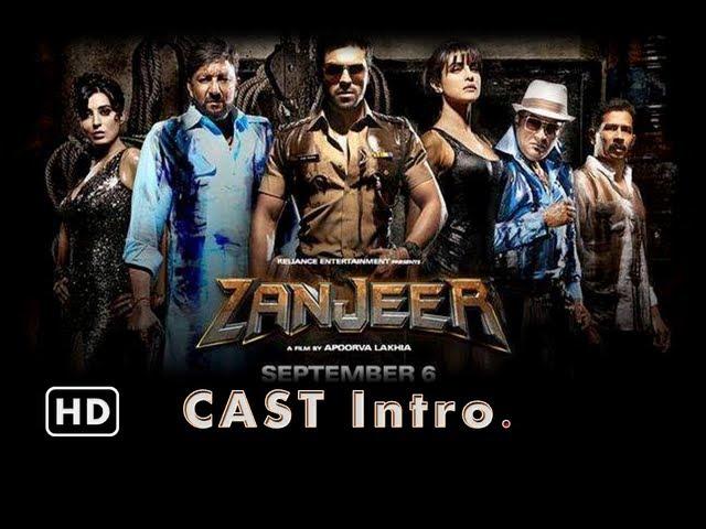 Zanjeer landscape poster