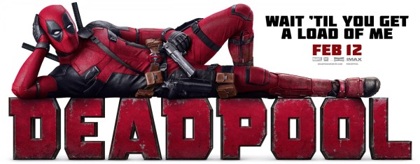 Deadpool landscape poster