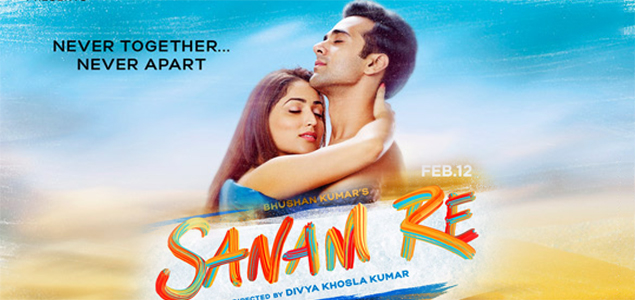 SANAM RE landscape poster