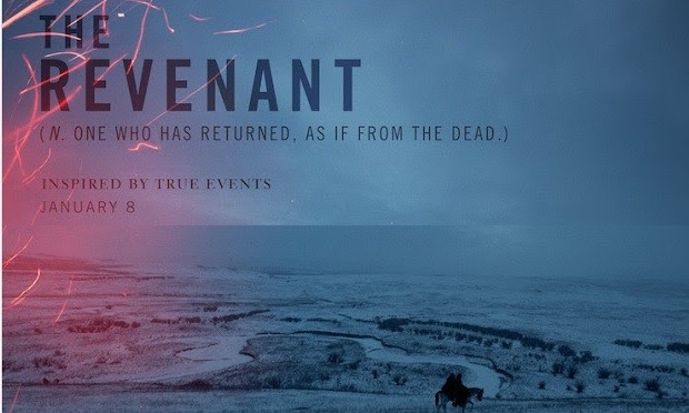 THE REVENANT landscape poster