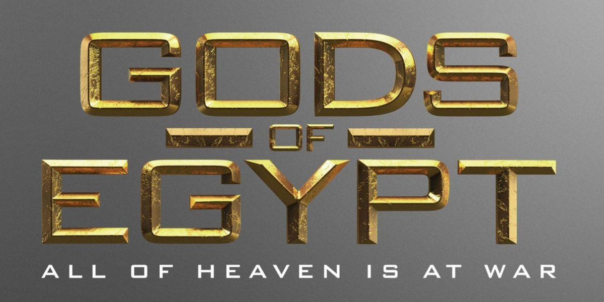 Gods of Egypt landscape poster