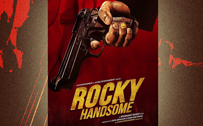 Rocky Handsome landscape poster