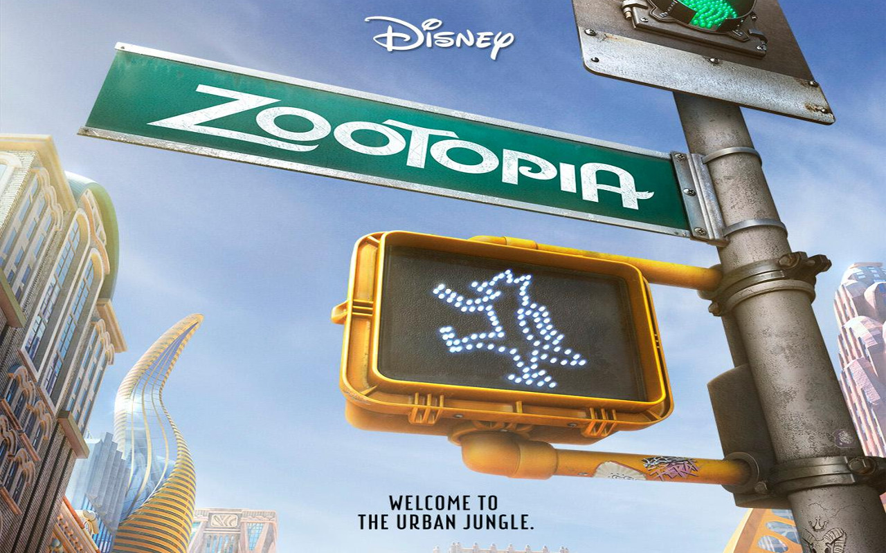 Zootopia landscape poster