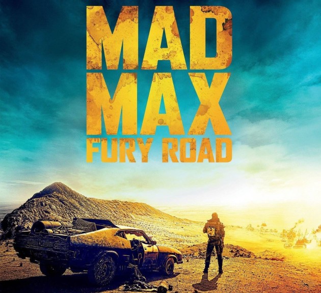 Mad Max: Fury Road landscape poster