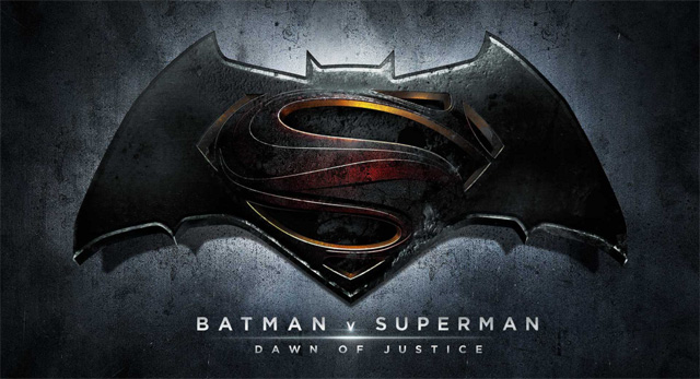 Batman v Superman: Dawn of Justice 2D landscape poster