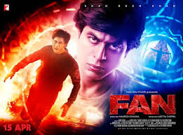 Fan landscape poster