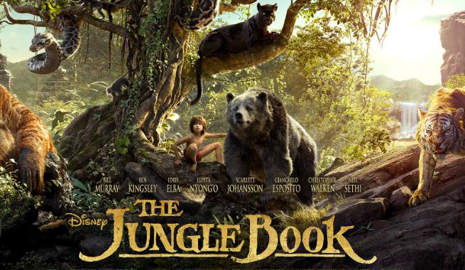 The Jungle Book landscape poster