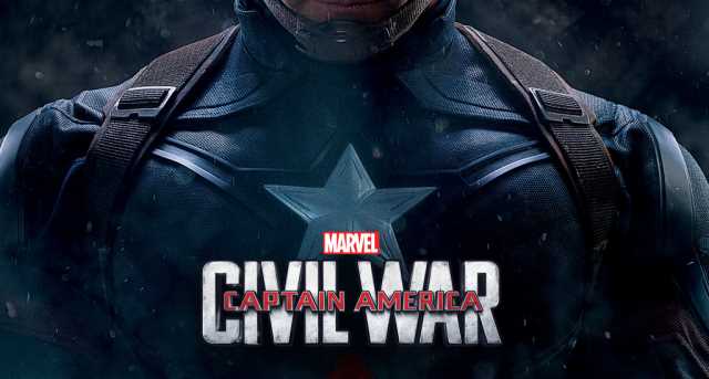 3D: Captain America 3: Civil War landscape poster