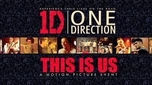 One Direction : This is us landscape poster