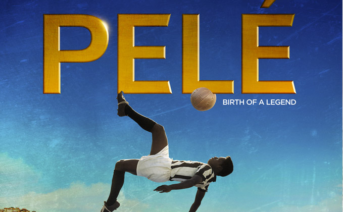 Pele: Birth of a Legend landscape poster